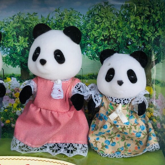 Calico Critters Wilder Panda Family New in Box - Picture 10 of 11